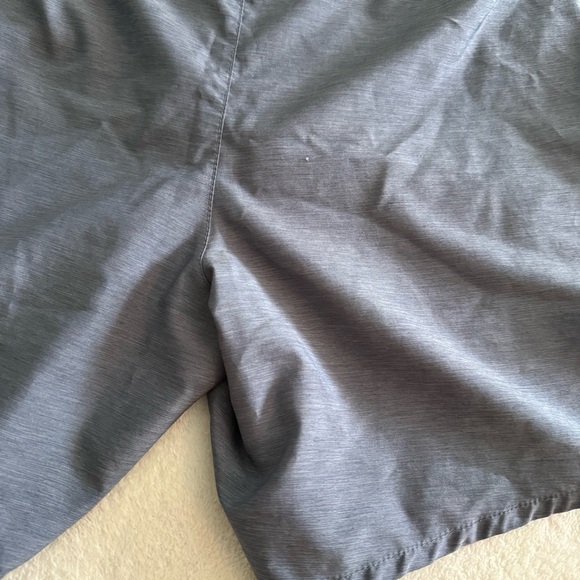 Nike Challenger men’s running shorts gray/blue Medium - Picture 5 of 7